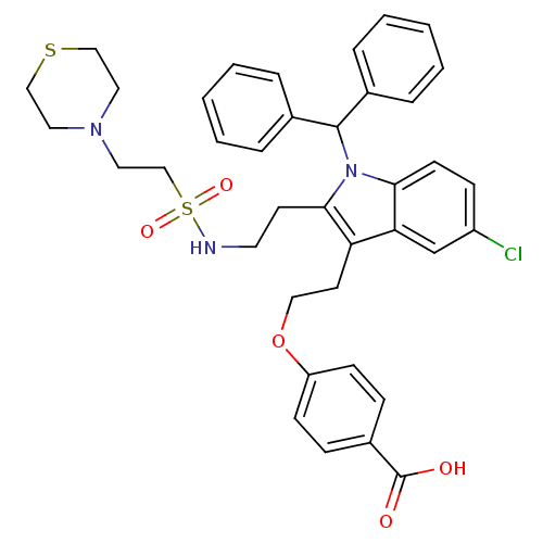 Chemical structure of BindingDB Monomer ID 50292817