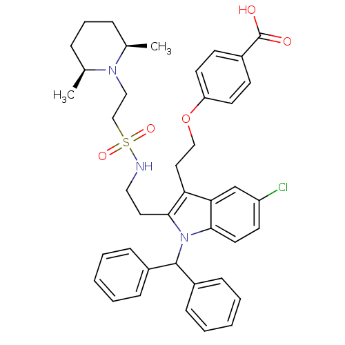 Chemical structure of BindingDB Monomer ID 50292818