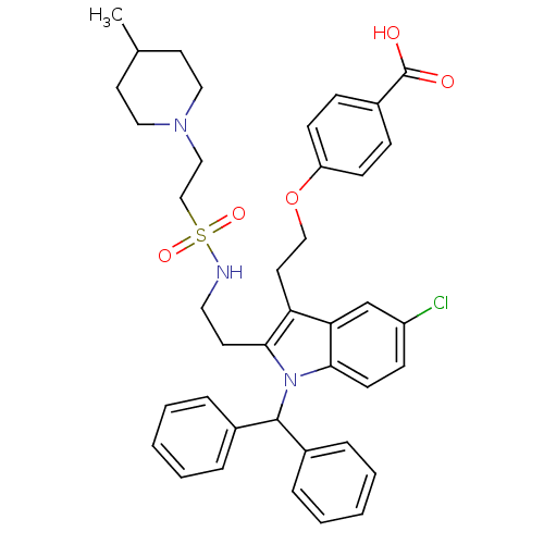 Chemical structure of BindingDB Monomer ID 50292819