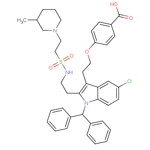 Chemical structure of BindingDB Monomer ID 50292820