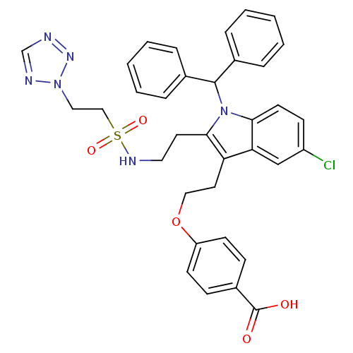 Chemical structure of BindingDB Monomer ID 50292824