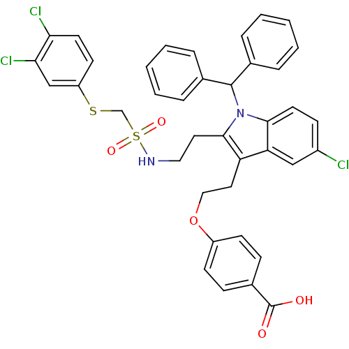 Chemical structure of BindingDB Monomer ID 50292834