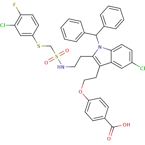 Chemical structure of BindingDB Monomer ID 50292835