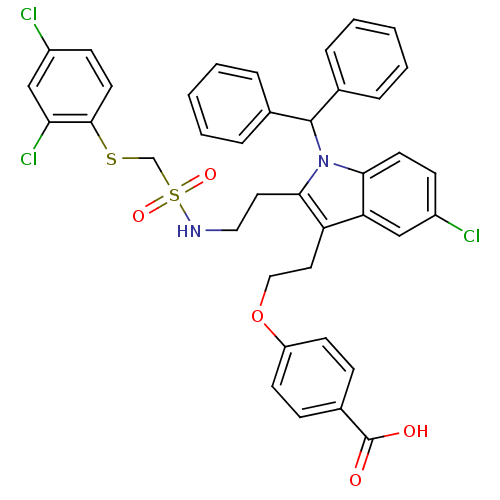 Chemical structure of BindingDB Monomer ID 50292838