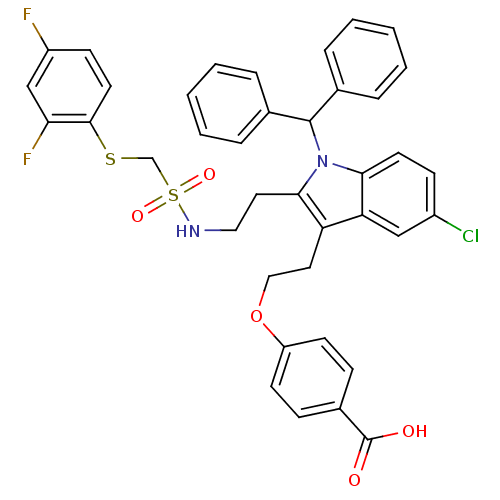 Chemical structure of BindingDB Monomer ID 50292839