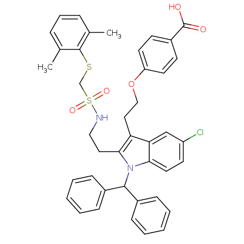 Chemical structure of BindingDB Monomer ID 50292841