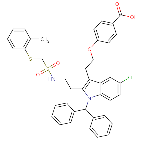 Chemical structure of BindingDB Monomer ID 50292842