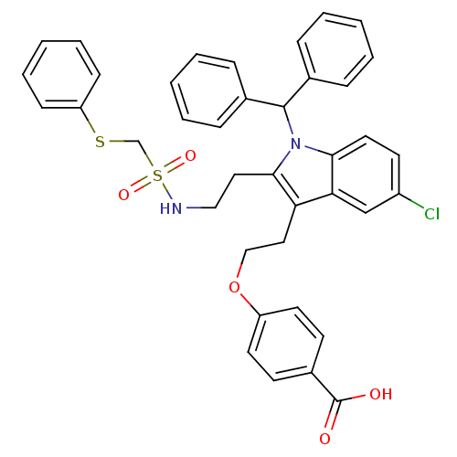 Chemical structure of BindingDB Monomer ID 50292844