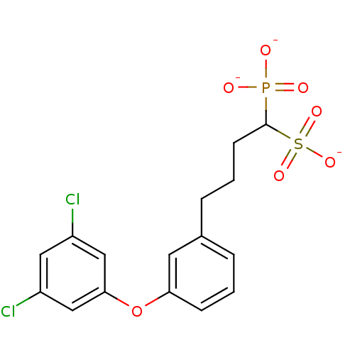 Chemical structure of BindingDB Monomer ID 50292850