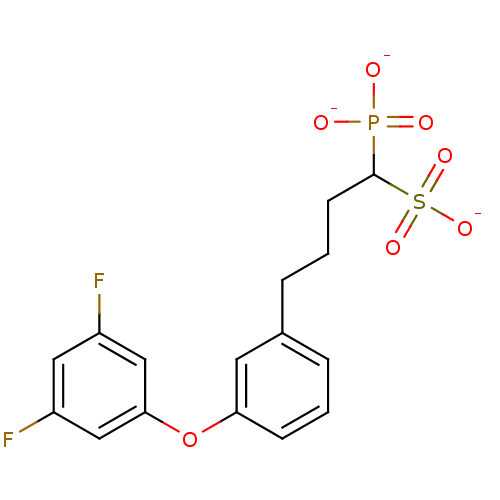 Chemical structure of BindingDB Monomer ID 50292851