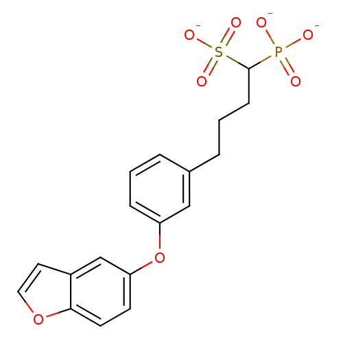 Chemical structure of BindingDB Monomer ID 50292852
