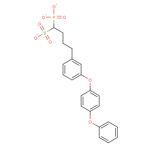 Chemical structure of BindingDB Monomer ID 50292856
