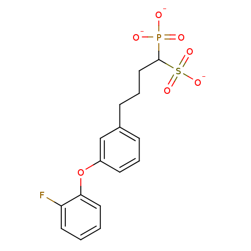 Chemical structure of BindingDB Monomer ID 50292863