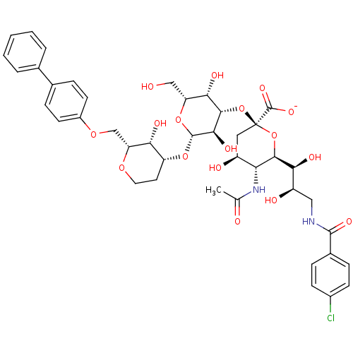 Chemical structure of BindingDB Monomer ID 50292878