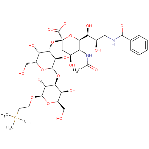 Chemical structure of BindingDB Monomer ID 50292880