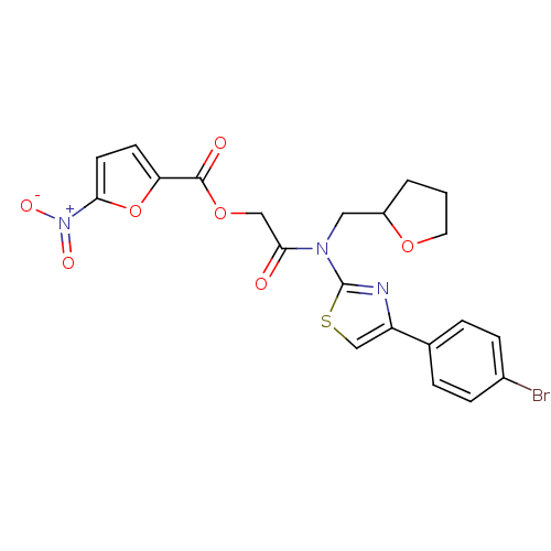 Chemical structure of BindingDB Monomer ID 50292881