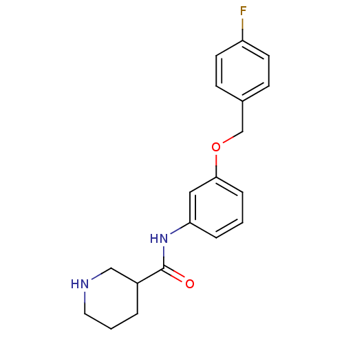 Chemical structure of BindingDB Monomer ID 50292883