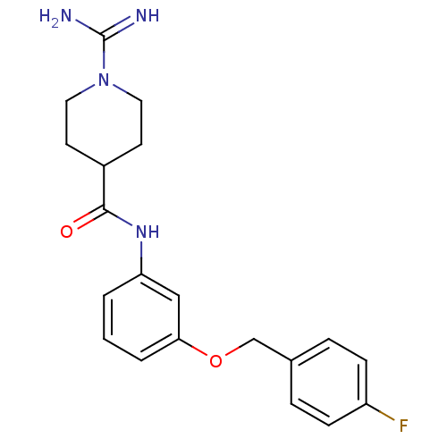 Chemical structure of BindingDB Monomer ID 50292889
