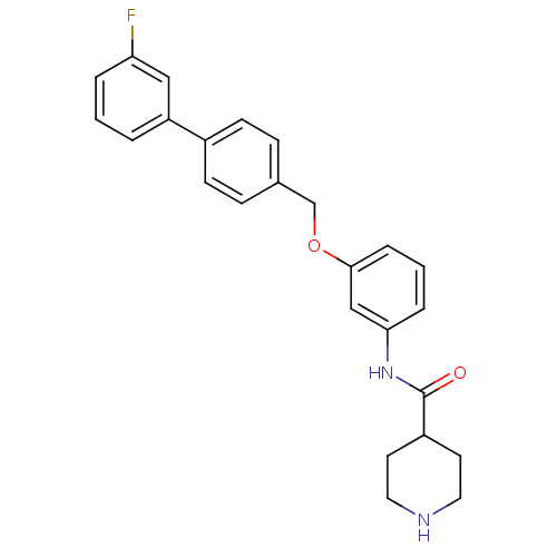 Chemical structure of BindingDB Monomer ID 50292892