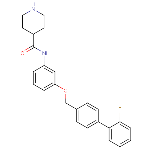 Chemical structure of BindingDB Monomer ID 50292893