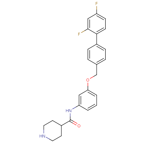 Chemical structure of BindingDB Monomer ID 50292894