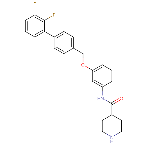 Chemical structure of BindingDB Monomer ID 50292895