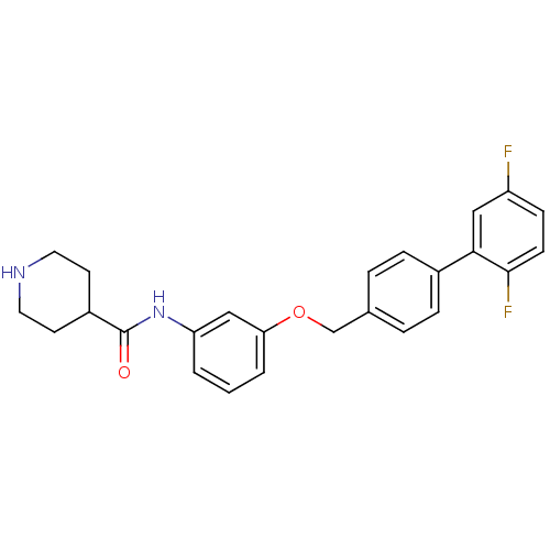 Chemical structure of BindingDB Monomer ID 50292896