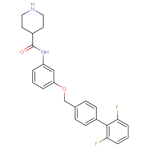 Chemical structure of BindingDB Monomer ID 50292897
