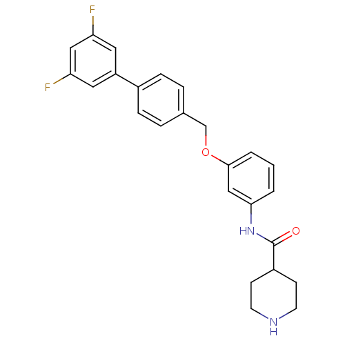 Chemical structure of BindingDB Monomer ID 50292898