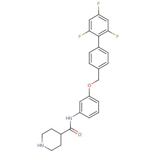 Chemical structure of BindingDB Monomer ID 50292899