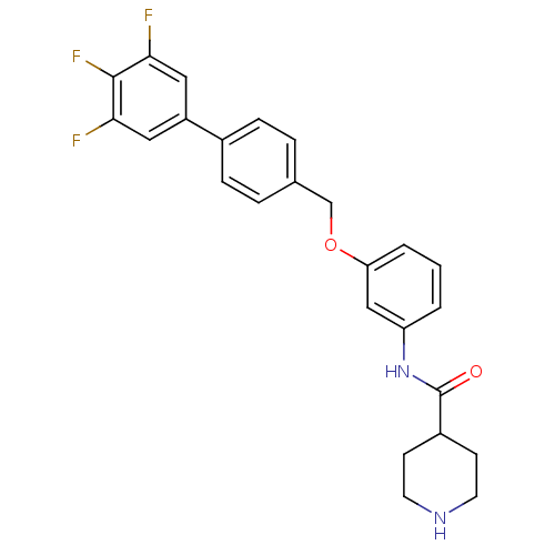 Chemical structure of BindingDB Monomer ID 50292900
