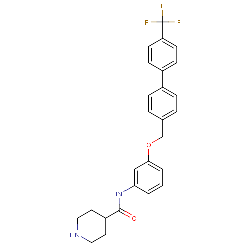 Chemical structure of BindingDB Monomer ID 50292901