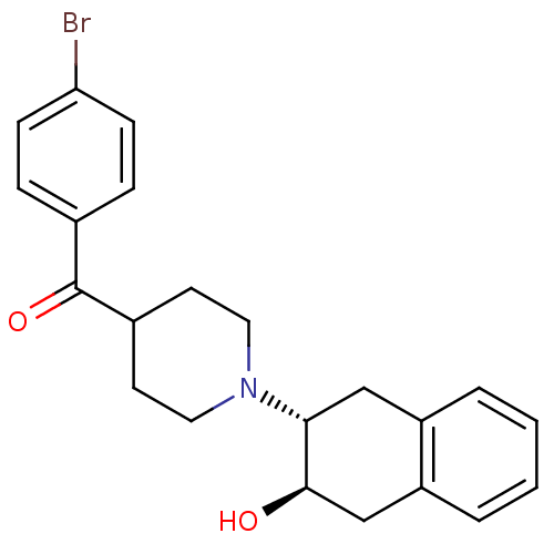 Chemical structure of BindingDB Monomer ID 50292908