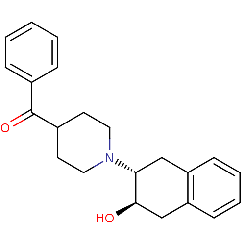 Chemical structure of BindingDB Monomer ID 50292909