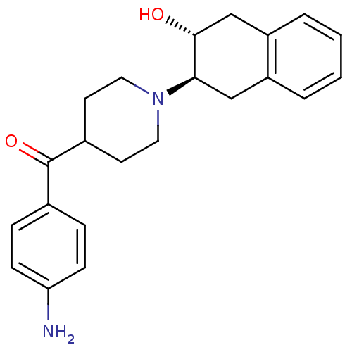 Chemical structure of BindingDB Monomer ID 50292911