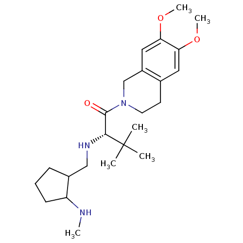 Chemical structure of BindingDB Monomer ID 50292926