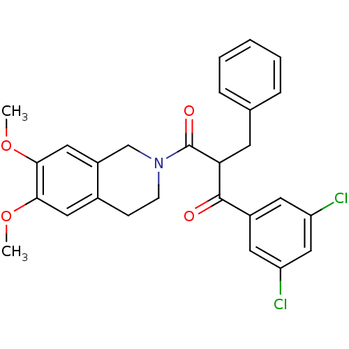 Chemical structure of BindingDB Monomer ID 50292927
