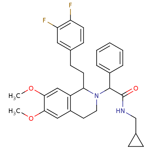 Chemical structure of BindingDB Monomer ID 50292930