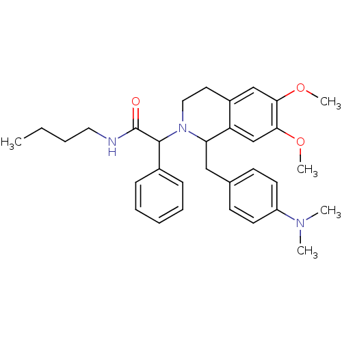 Chemical structure of BindingDB Monomer ID 50292932