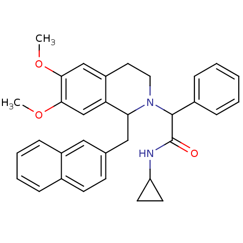 Chemical structure of BindingDB Monomer ID 50292933