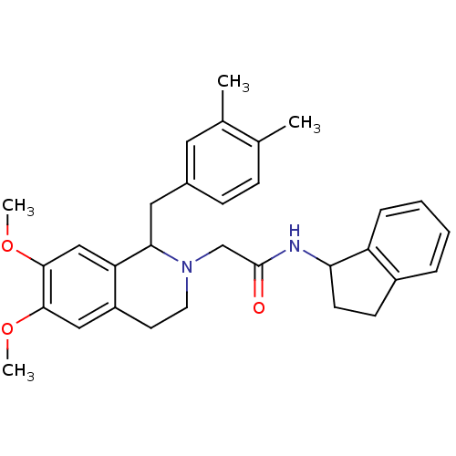 Chemical structure of BindingDB Monomer ID 50292945