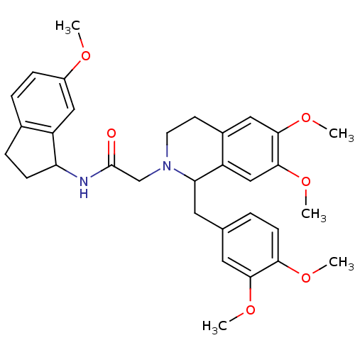 Chemical structure of BindingDB Monomer ID 50292952