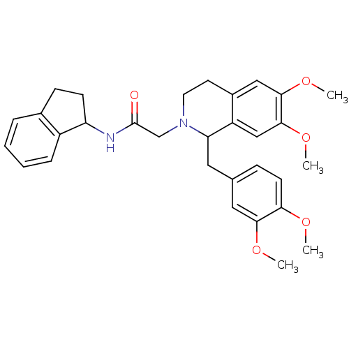Chemical structure of BindingDB Monomer ID 50292954