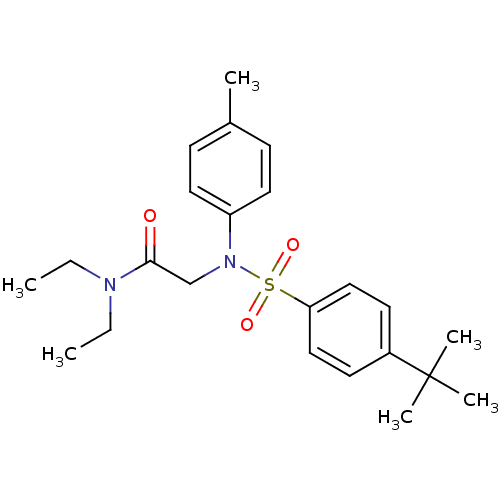 Chemical structure of BindingDB Monomer ID 50292965