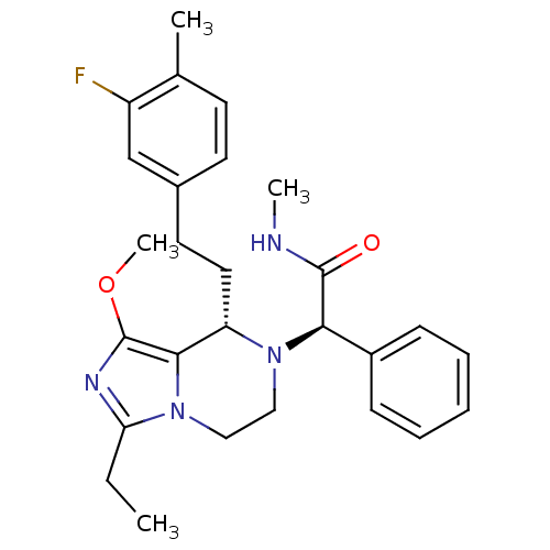 Chemical structure of BindingDB Monomer ID 50292966