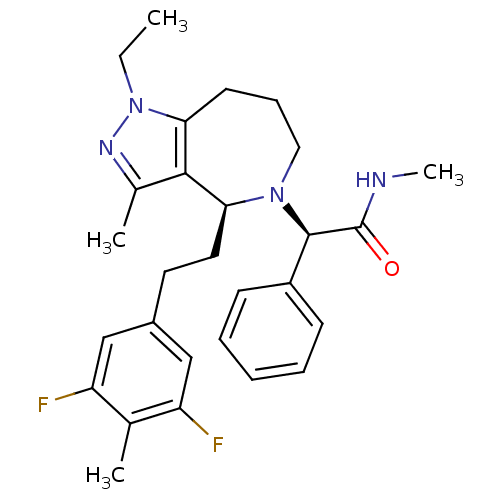 Chemical structure of BindingDB Monomer ID 50292967