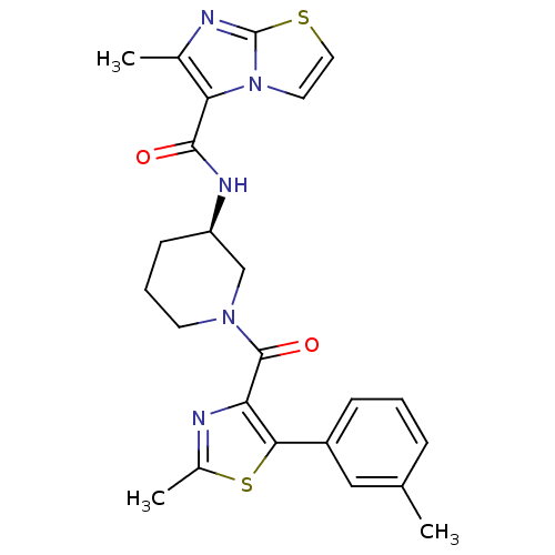 Chemical structure of BindingDB Monomer ID 50292969