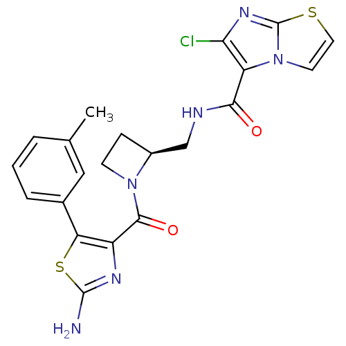 Chemical structure of BindingDB Monomer ID 50292970