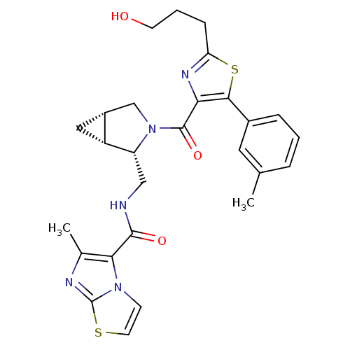 Chemical structure of BindingDB Monomer ID 50292971