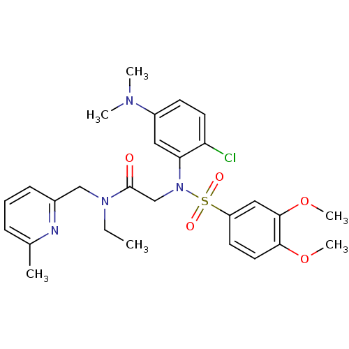 Chemical structure of BindingDB Monomer ID 50292975